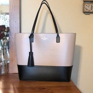 Kate Spade Black and Tan purse